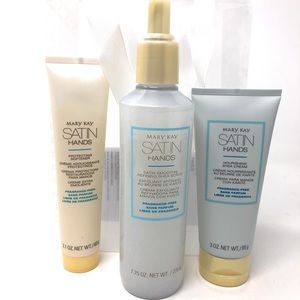 Mary Kay Fragrance-Free Satin Hands® Set-FULL SIZE